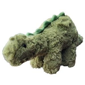 Manhattan Toy Co Stegosaurus Green Dinosaur Plush Stuffed Animal 12" 2017